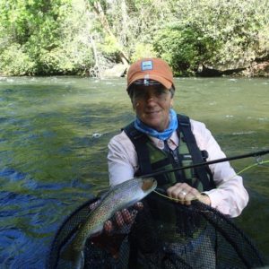 Guided fishing trip for women anglers - Endless River Adventures Fly Fishing