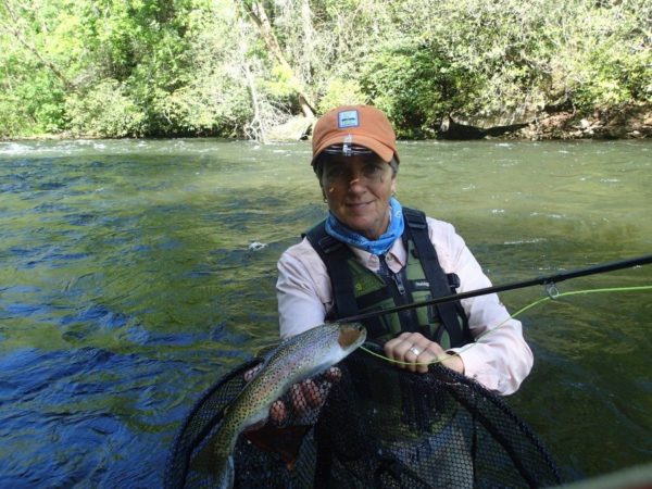 Guided fishing trip for women anglers - Endless River Adventures Fly Fishing