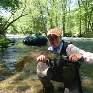 Best trout fishing, on the Nantahal River - Endless River Adventures Fly Fishing