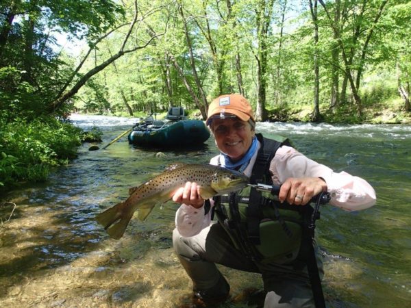 Best trout fishing, on the Nantahal River - Endless River Adventures Fly Fishing