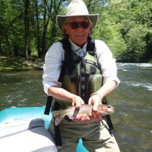 Fly fishing on the Nantahala River - Endless River Adventures Fly Fishing