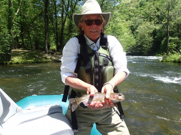 Fly fishing on the Nantahala River - Endless River Adventures Fly Fishing