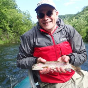 Rainbow trout fishing in the southeast - Endless River Adventures Fly Fishing
