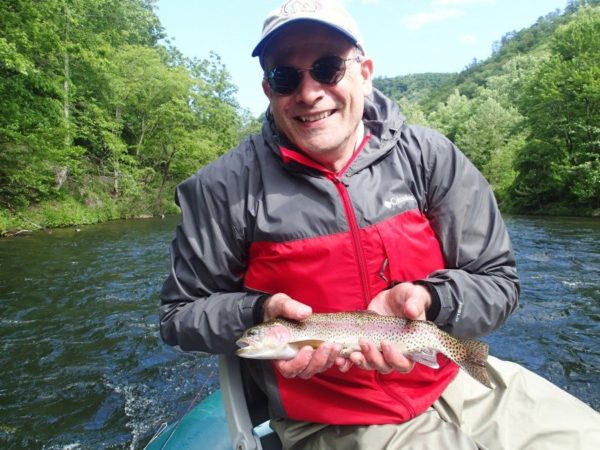 Rainbow trout fishing in the southeast - Endless River Adventures Fly Fishing