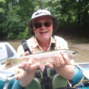 Closest fly fishing to Bryson City is the Nantahala River - Endless River Adventures Fly Fishing
