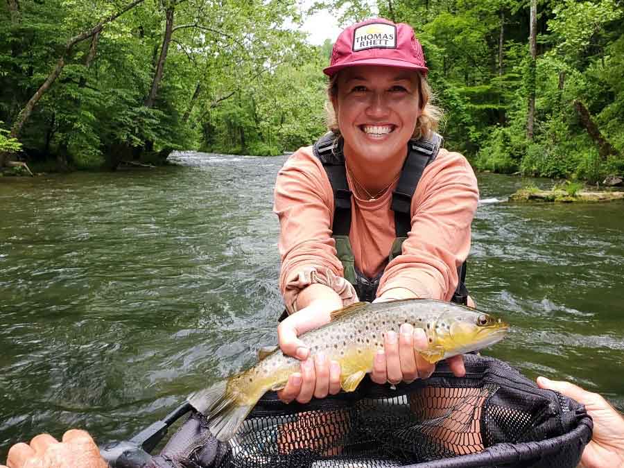 Women getting out to fly fish - Endless River Adventures Fly Fishing